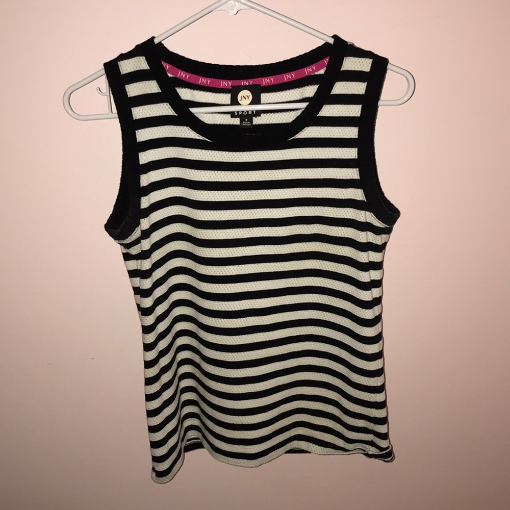 Striped tank top